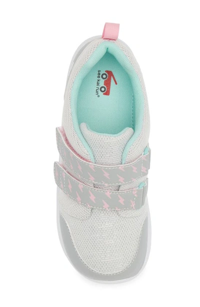 Shop See Kai Run Kids' Ryder Adapt Flexirun™ Sneaker In Silver