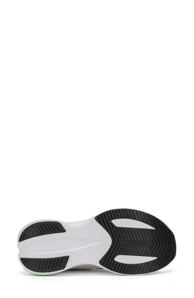 Shop Brandblack Forma Sneaker In White Grey Black Lime