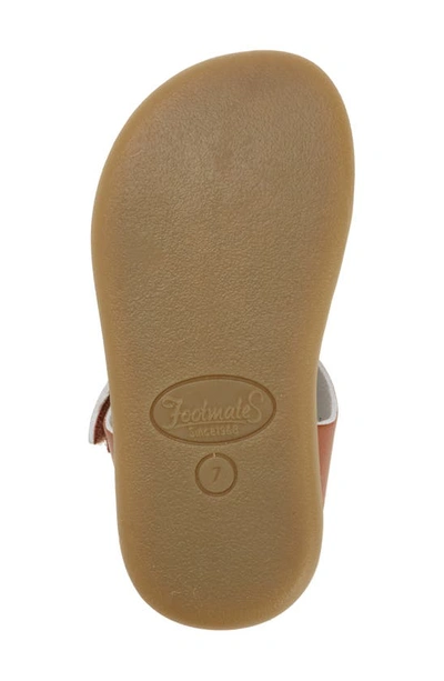 Shop Footmates Tide Waterproof Sandal In Tan Micro