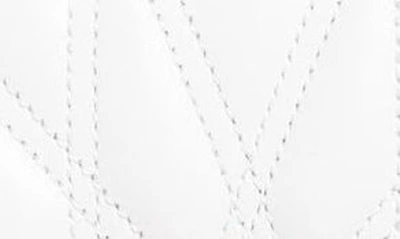 Shop Dolce & Gabbana Devotion Logo Heart Lambskin Crossbody Bag In Optical White
