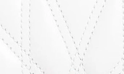 Dolce & Gabbana Dolce&gabbana Devotion Logo Heart Lambskin Crossbody Bag In Optical White