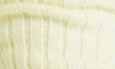 Shop Ugg Ribbed Crew Socks In Pale Lily
