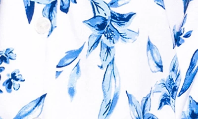 Shop Petite Plume Songs Of Santorini Pajamas In Blue