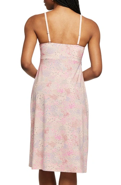 Shop Montelle Intimates Full Support Gown In Flower Field