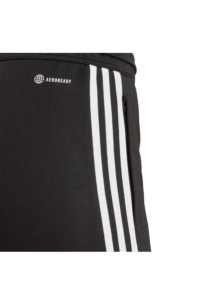 Shop Adidas Originals Tiro Sweatpants In Black/ White
