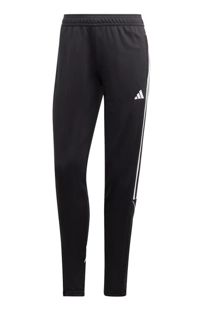 Shop Adidas Originals Tiro Sweatpants In Black/ White