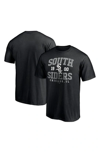 Shop Fanatics Branded Black Chicago White Sox South Siders Hometown Collection T-shirt