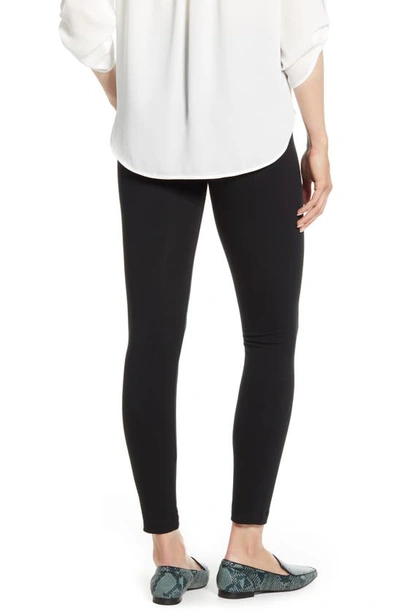 Lyssé Flattering Cotton Leggings In Black