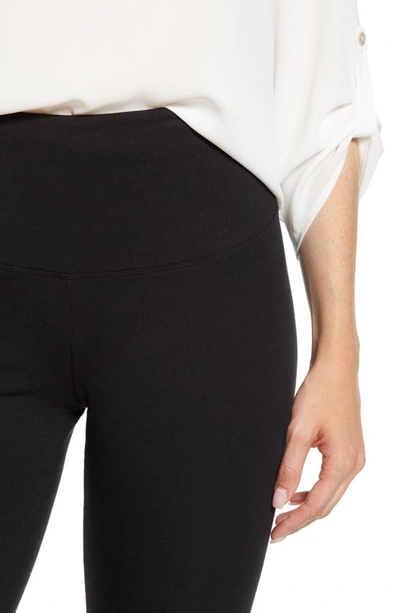 Lyssé Flattering Cotton Leggings In Black