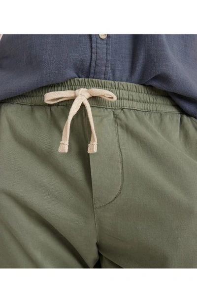 Marine Layer Slim Fit Saturday Pants In Vetiver
