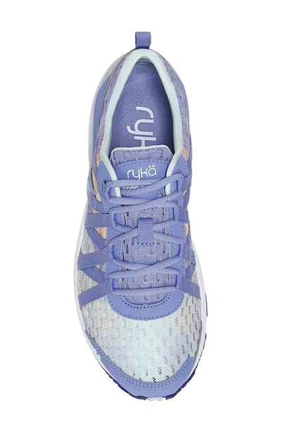 Shop Ryka Hydro Sport Athletic Sneaker In Iris Blue