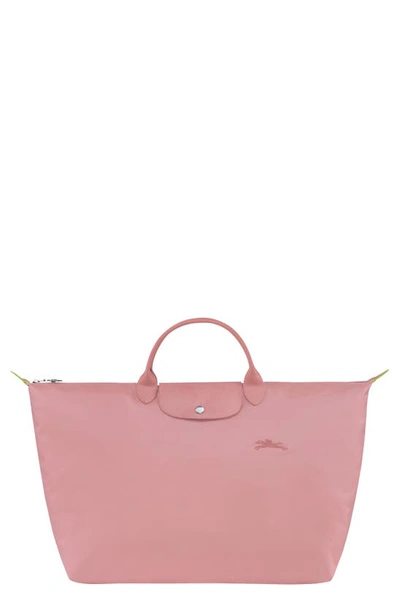 Longchamp Women's Large Le Pliage Green Travel Bag In Petal Pink | ModeSens