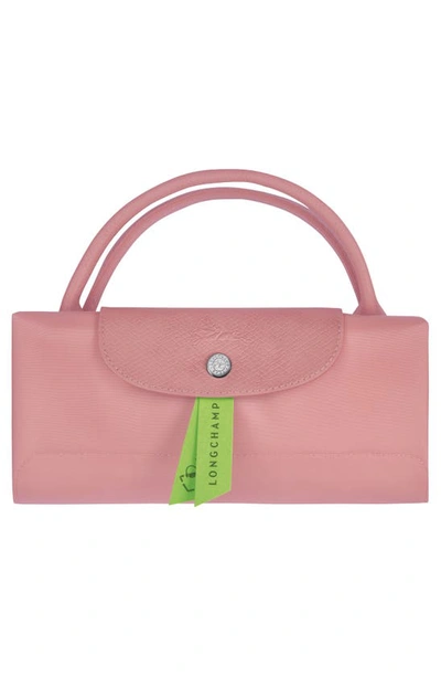 Shop Longchamp Large Le Pliage Recycled Travel Bag In Petal Pink