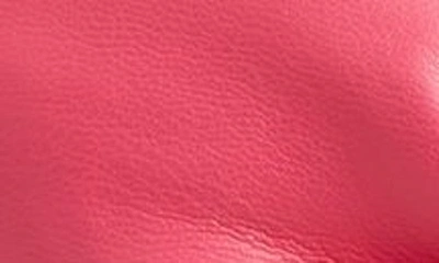 Open Edit Kaia Knot Platform Sandal In Pink Rouge