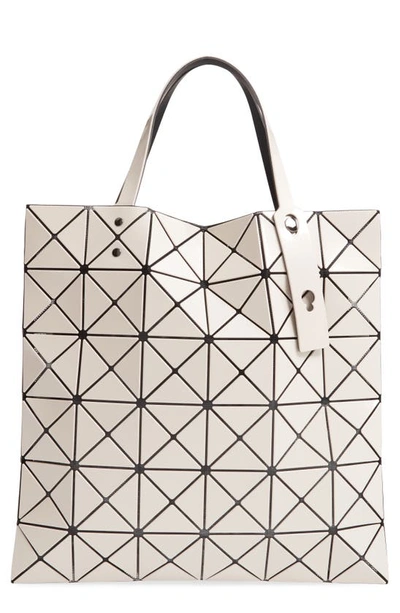 Shop Bao Bao Issey Miyake Lucent Tote In Beige