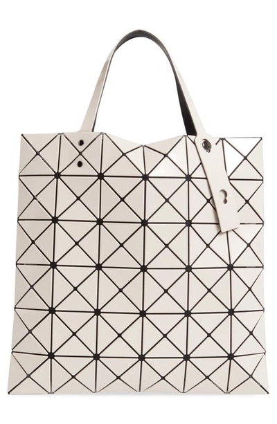 Shop Bao Bao Issey Miyake Lucent Tote In Beige