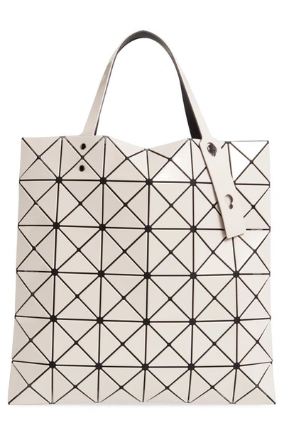 Bao Bao Issey Miyake Lucent Tote In Beige