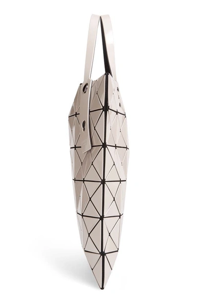 Shop Bao Bao Issey Miyake Lucent Tote In Beige