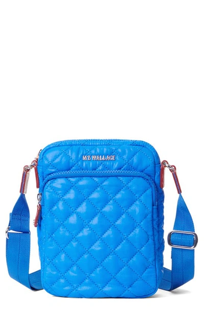 Shop Mz Wallace Metro Crossbody Bag In True Blue