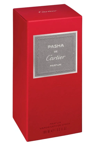 Shop Cartier Pasha De  Parfum, 3.3 oz