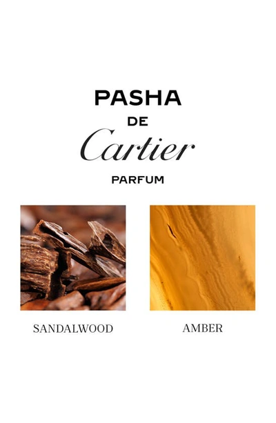 Cartier Men's Revamp Pasha Eau De Parfum