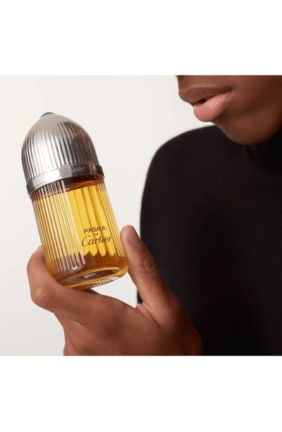Cartier Men's Revamp Pasha Eau De Parfum