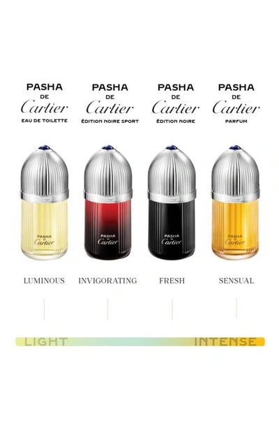 Cartier Men's Revamp Pasha Eau De Parfum