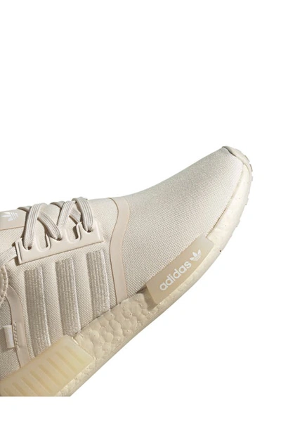 Shop Adidas Originals Nmd R1 Primeblue Sneaker In White/ White/ Footwear White
