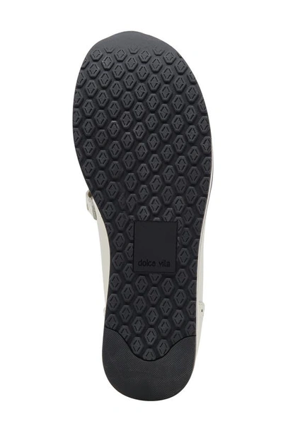 Shop Dolce Vita Jhenee Platform Sneaker In White Leather