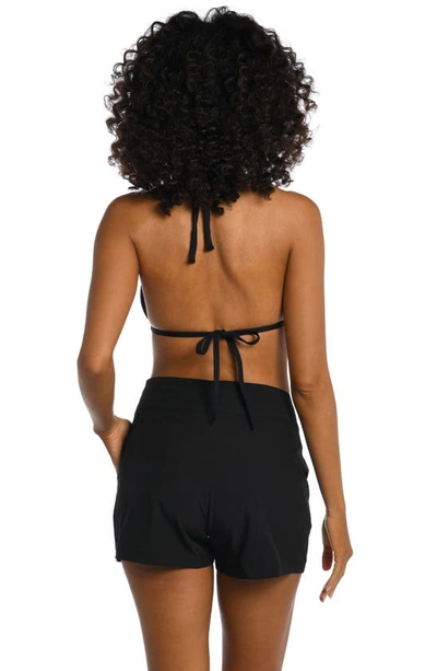 La Blanca 4-inch Board Shorts In Black