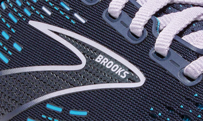 Brooks Glycerin 20 Running Shoe In Peacoat/ Ocean/ Pastel Lilac