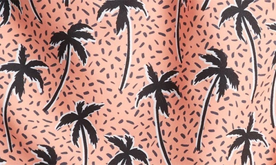 Shop Boardies Flair Palm Swim Trunks In Orange