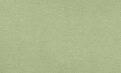 Shop Nike Solo Swoosh Fleece Hoodie In Oil Green/ White