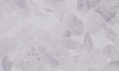 Bugatchi Ooohcotton® Leaf Print Button-up Shirt In Platinum