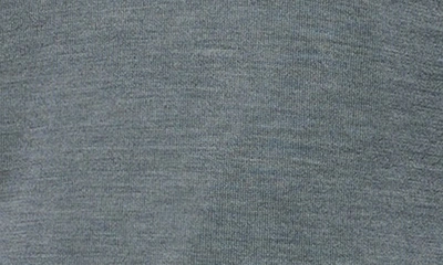 Shop Allsaints Mode Merino Wool Crewneck Sweater In Como Blue Marl