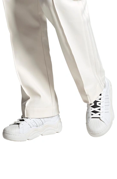 Stan Smith Millencon Sneaker In White/ White/ Black