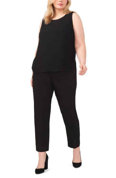 Halogen Shell Tank In Black