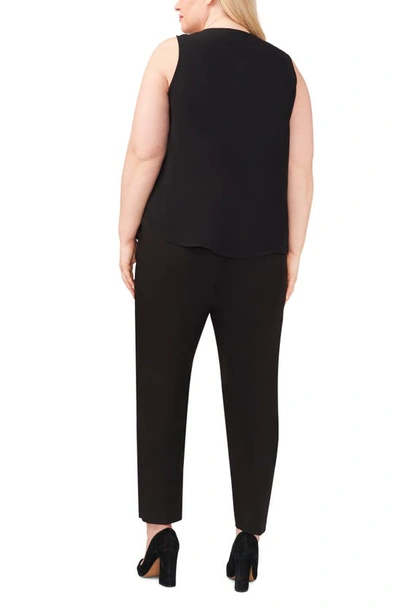 Halogen Shell Tank In Black