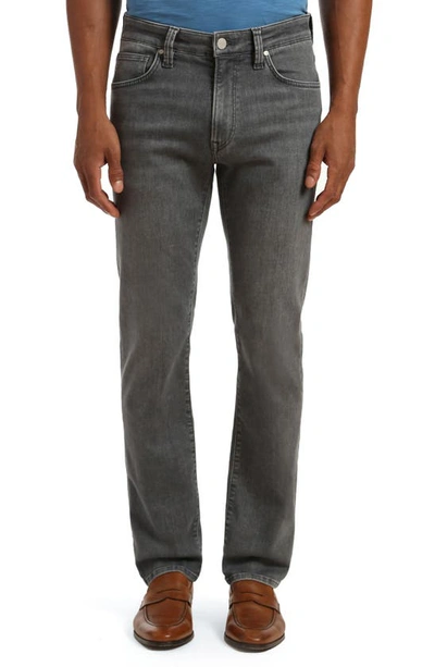 Shop 34 Heritage Courage Straight Leg Jeans In Mid Smoke Urban