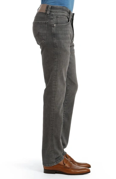 Shop 34 Heritage Courage Straight Leg Jeans In Mid Smoke Urban