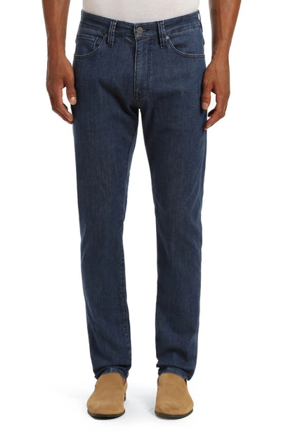 Shop 34 Heritage Courage Stretch Cotton Blend Straight Leg Jeans In Mid Kona