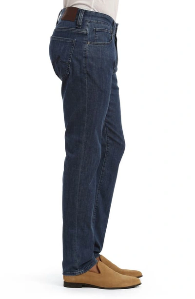 Shop 34 Heritage Courage Stretch Cotton Blend Straight Leg Jeans In Mid Kona