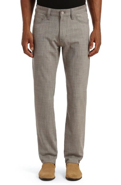 Shop 34 Heritage Courage Straight Leg Five Pocket Pants In Magnet Cross Twill