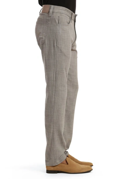 Shop 34 Heritage Courage Straight Leg Five Pocket Pants In Magnet Cross Twill