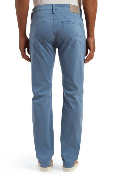 Shop 34 Heritage Courage Straight Leg Five Pocket Pants In Quiet Harbor Twill
