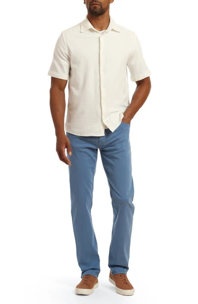 Shop 34 Heritage Courage Straight Leg Five Pocket Pants In Quiet Harbor Twill