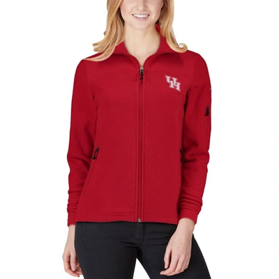 Shop Columbia Red Houston Cougars Team Give & Go Full-zip Jacket