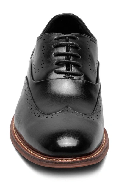 Stacy Adams Macarthur Wing Oxford In Black