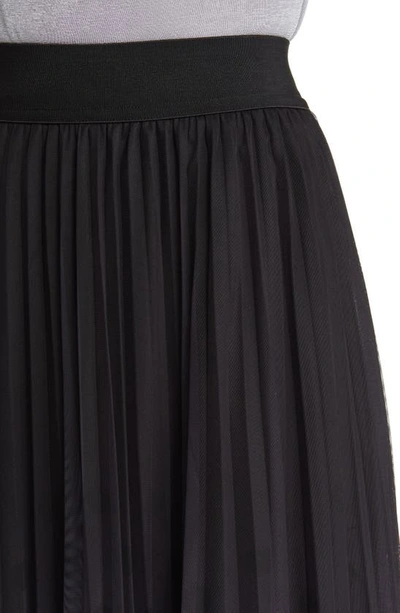 Shop Nikki Lund Greta Midi Skirt In Black
