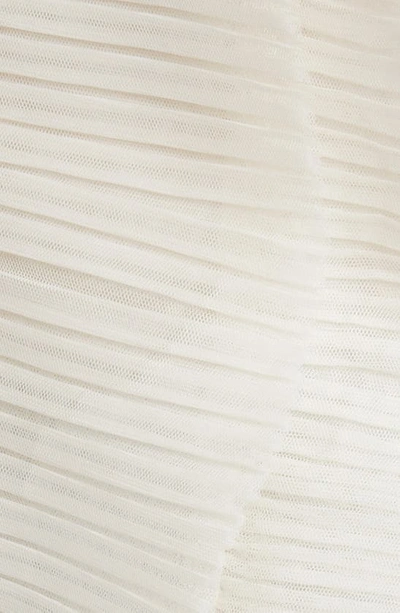 Nikki Lund Gloria Ruffle Cardigan In Ivory